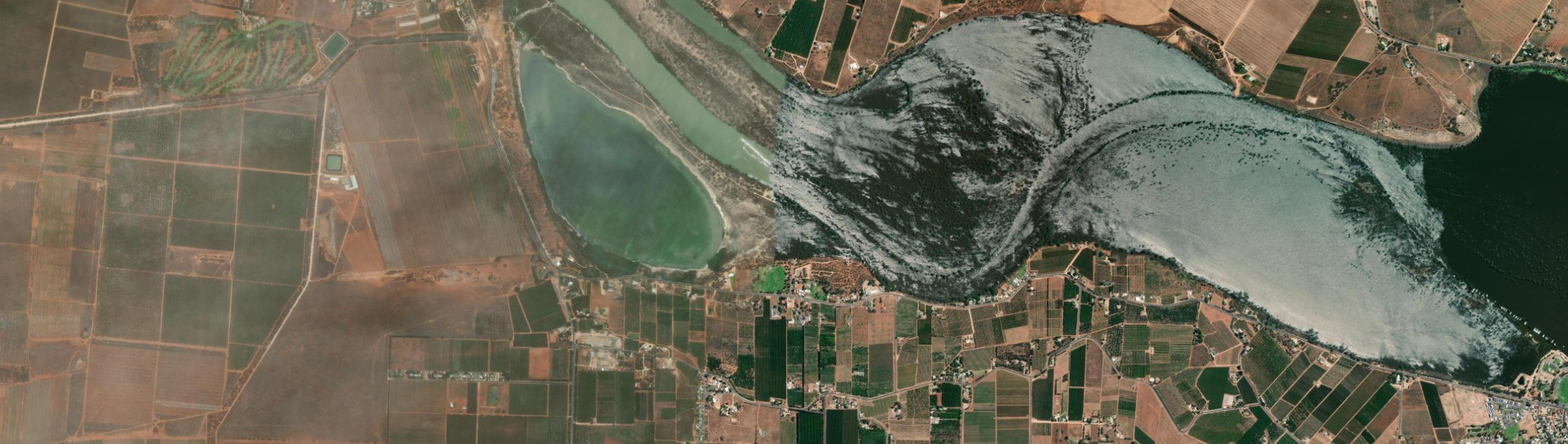 Aerial view of Ramco, SA
