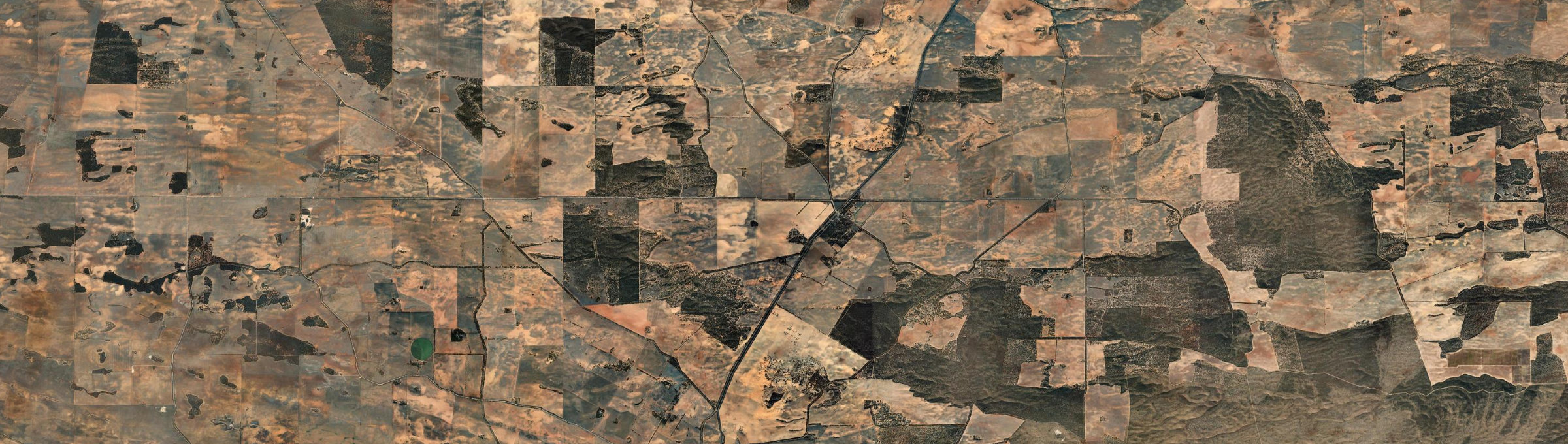 Aerial view of Halidon, SA