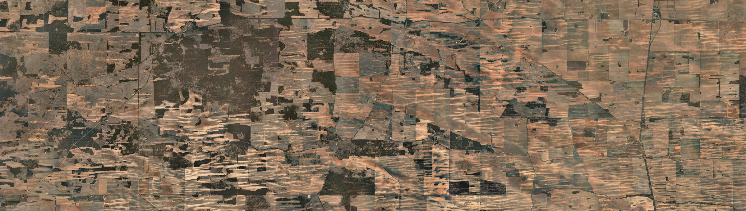 Aerial view of Caliph, SA