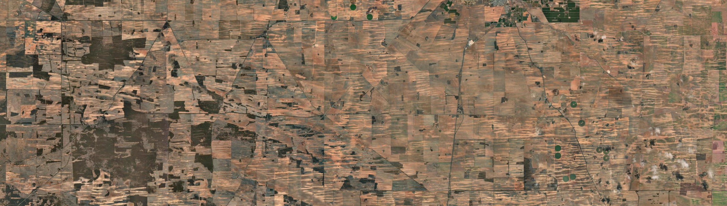 Aerial view of Pyap West, SA