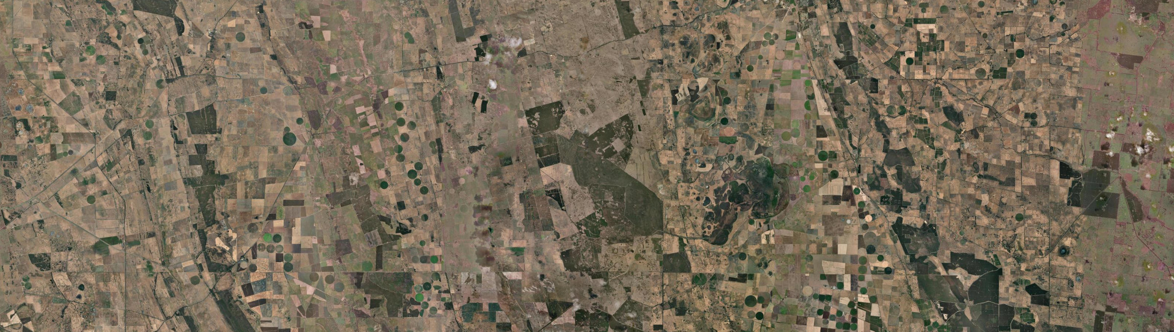 Aerial view of Spence (SA), SA