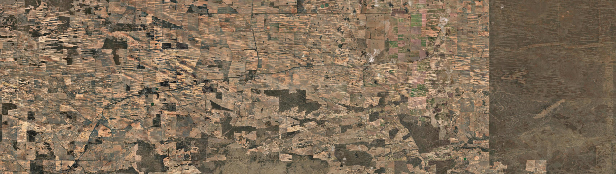 Aerial view of Malpas, SA