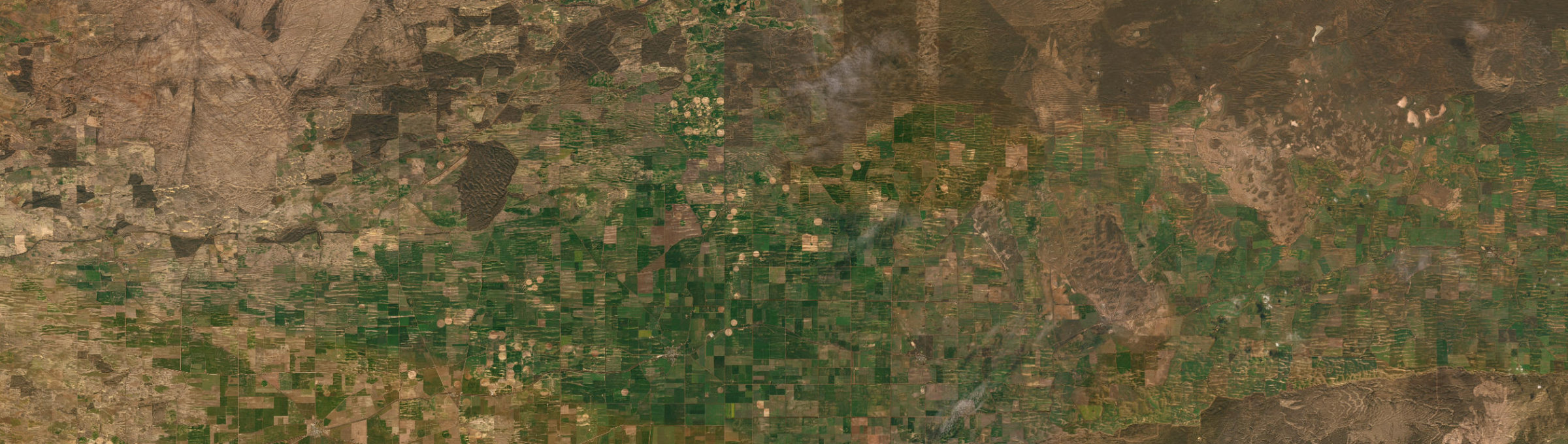 Aerial view of Panitya (Vic.), VIC