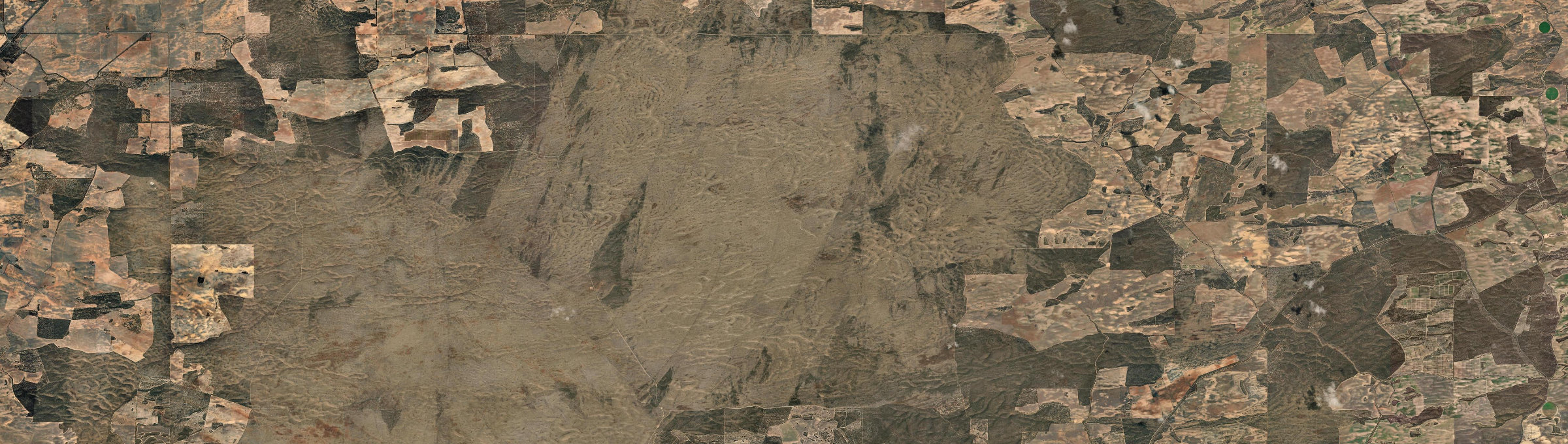 Aerial view of Billiatt, SA