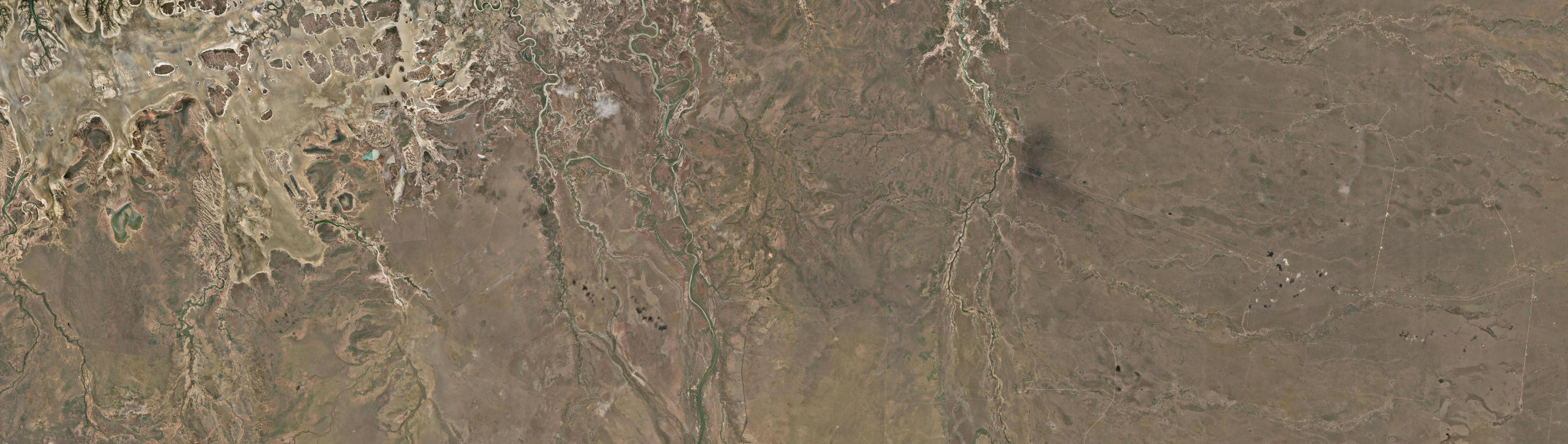 Aerial view of Normanton, QLD