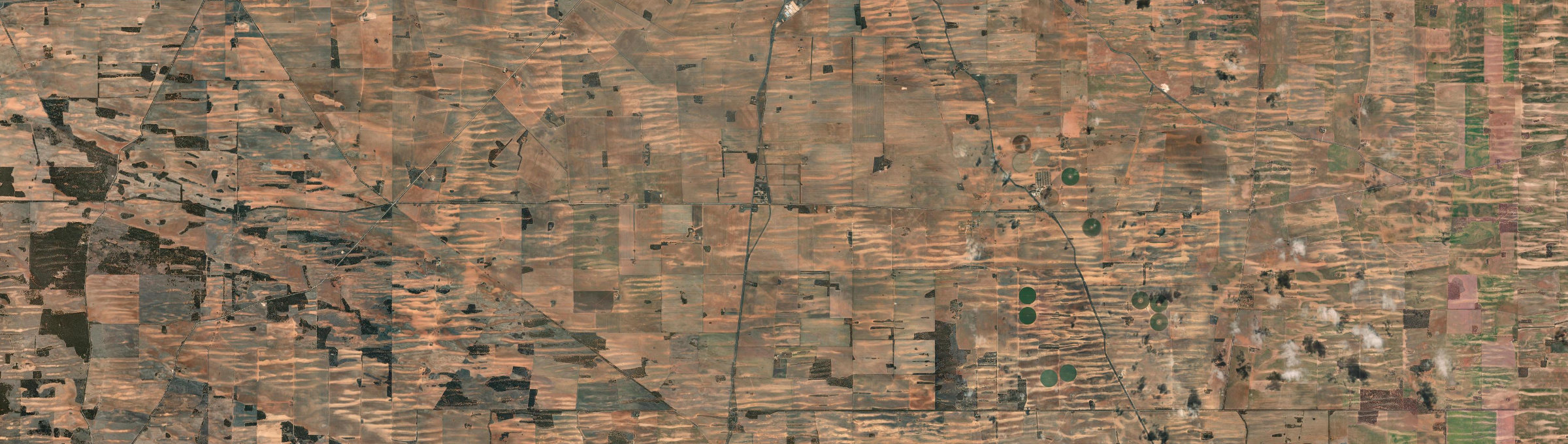 Aerial view of Pata, SA