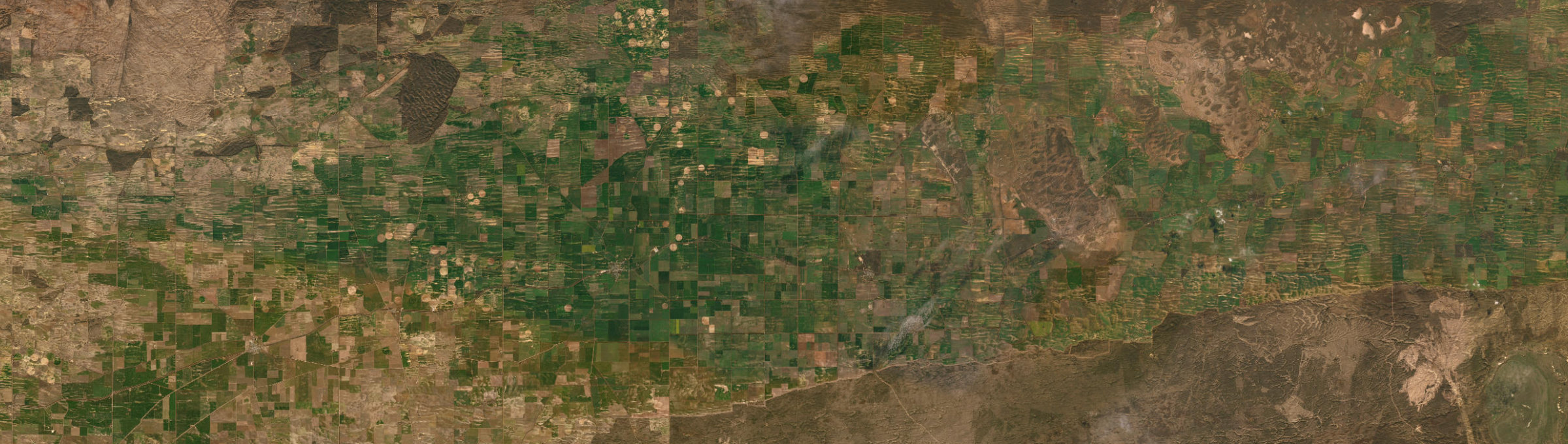 Aerial view of Carina (Vic.), VIC