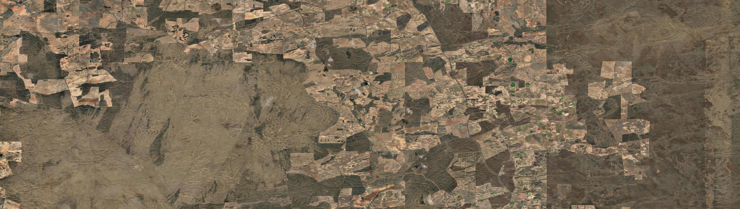 Aerial view of Kringin, SA