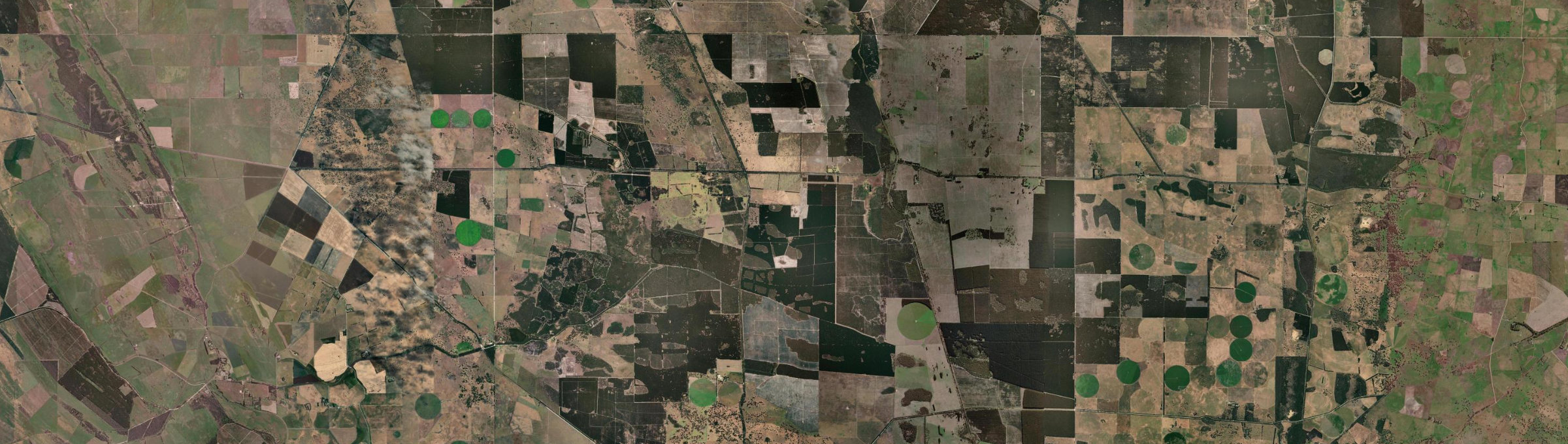 Aerial view of Short, SA