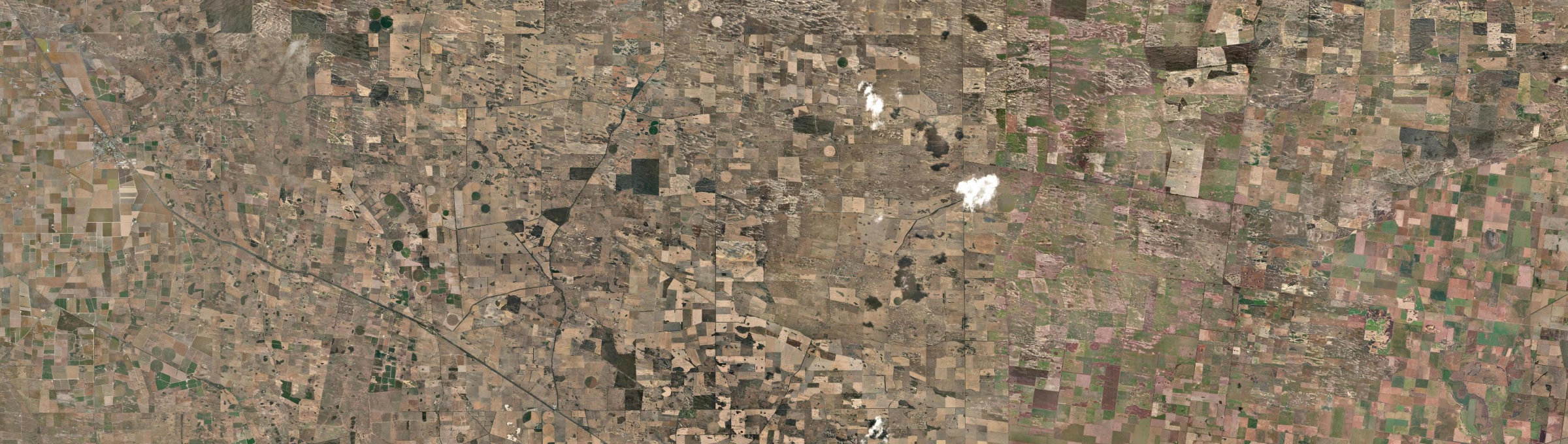 Aerial view of Senior, SA
