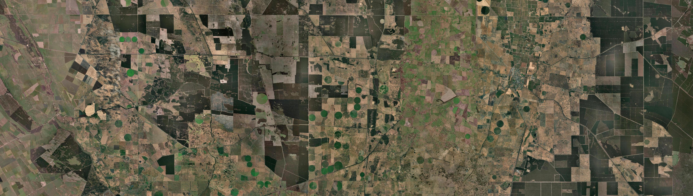 Aerial view of Wattle Range East, SA