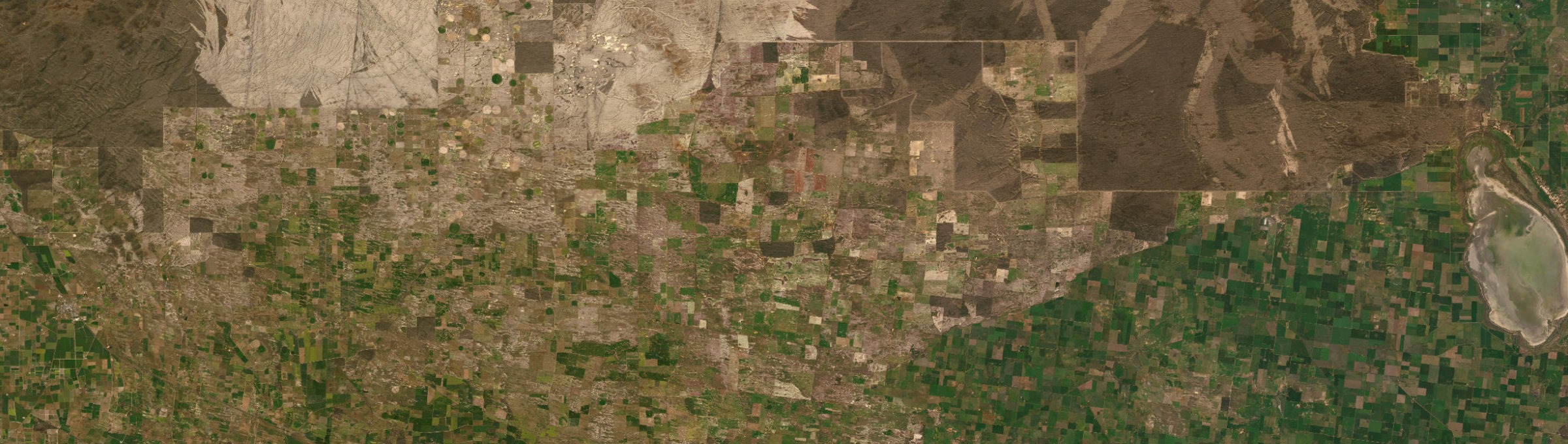 Aerial view of Telopea Downs, VIC