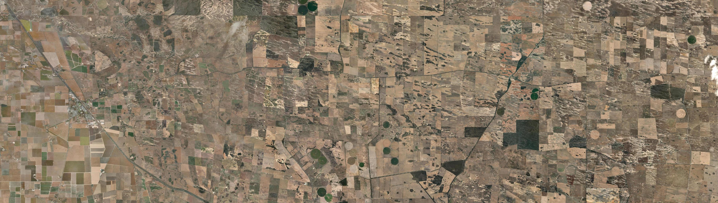 Aerial view of Sherwood (SA), SA