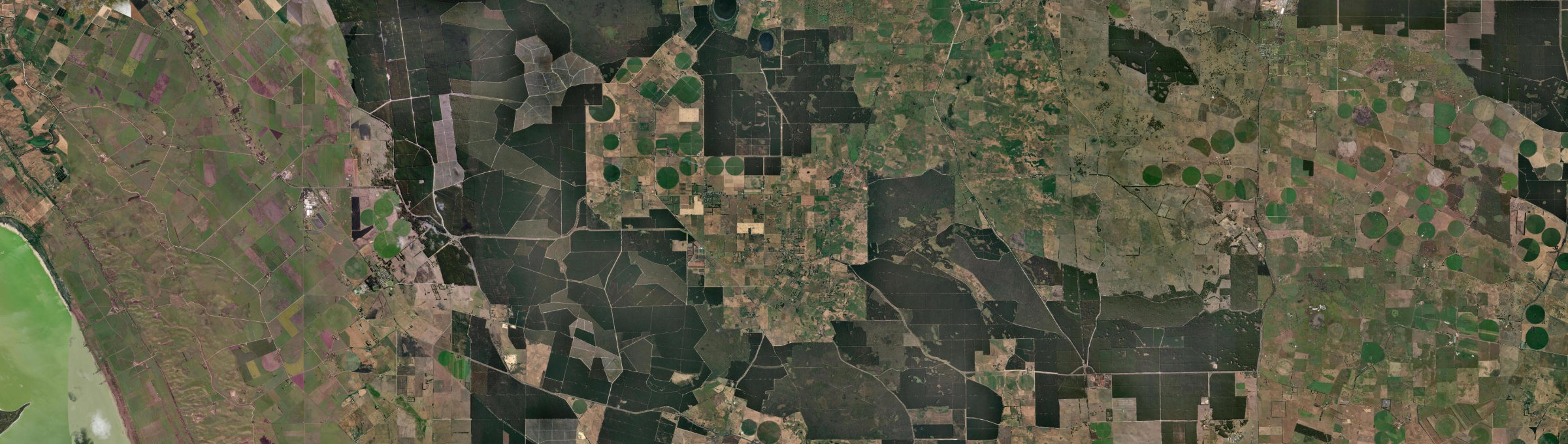 Aerial view of Glencoe (SA), SA