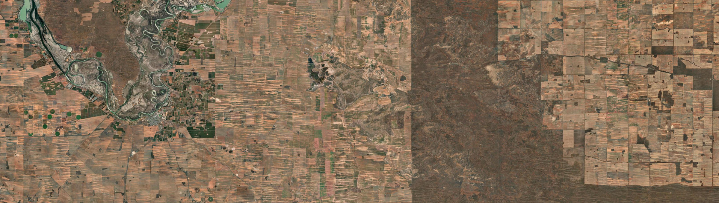 Aerial view of Taldra, SA