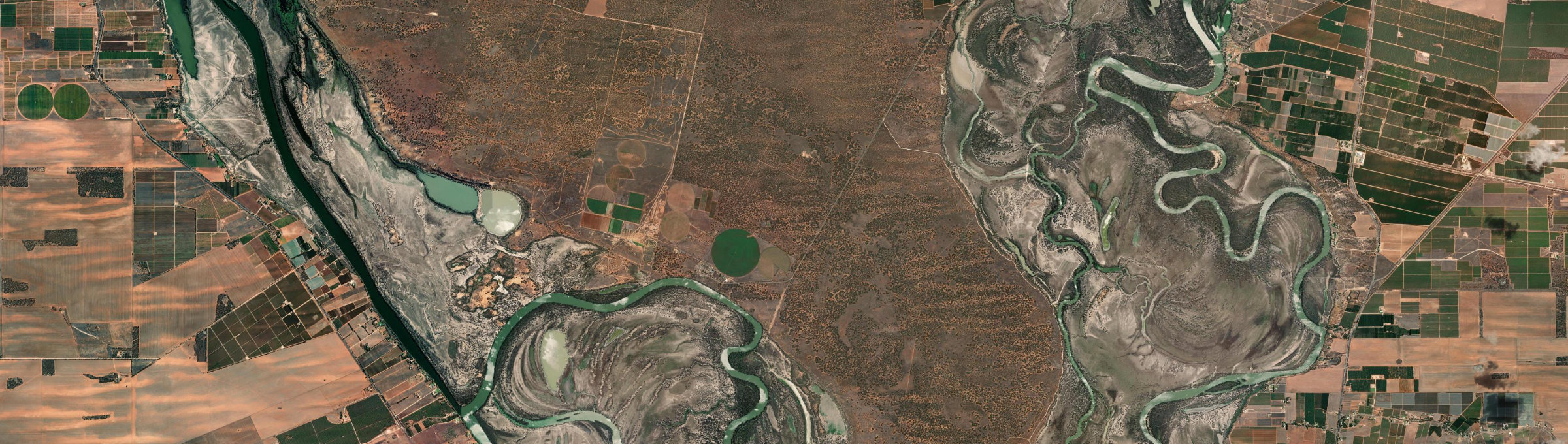 Aerial view of Gerard, SA