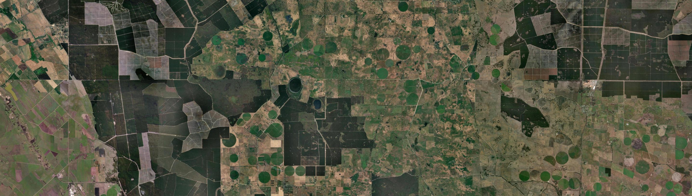 Aerial view of Koorine, SA