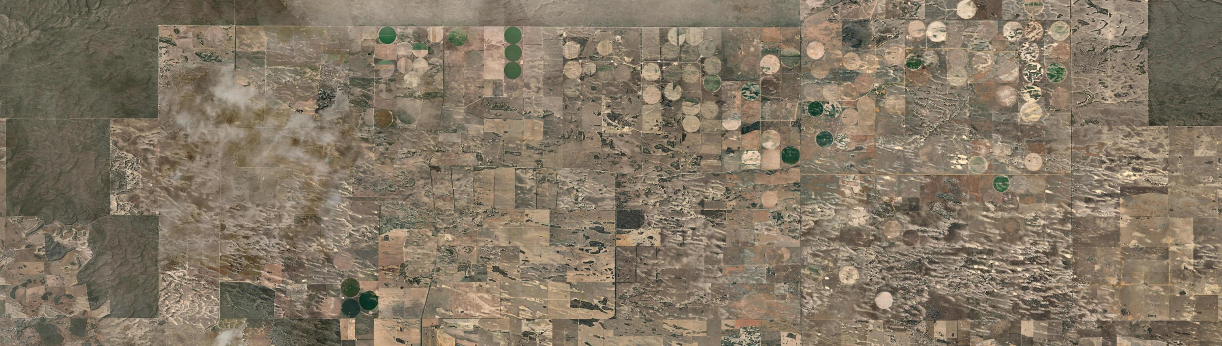 Aerial view of McCallum, SA