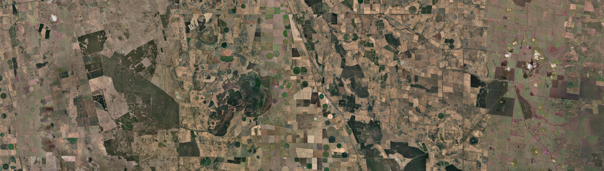 Aerial view of Struan, SA