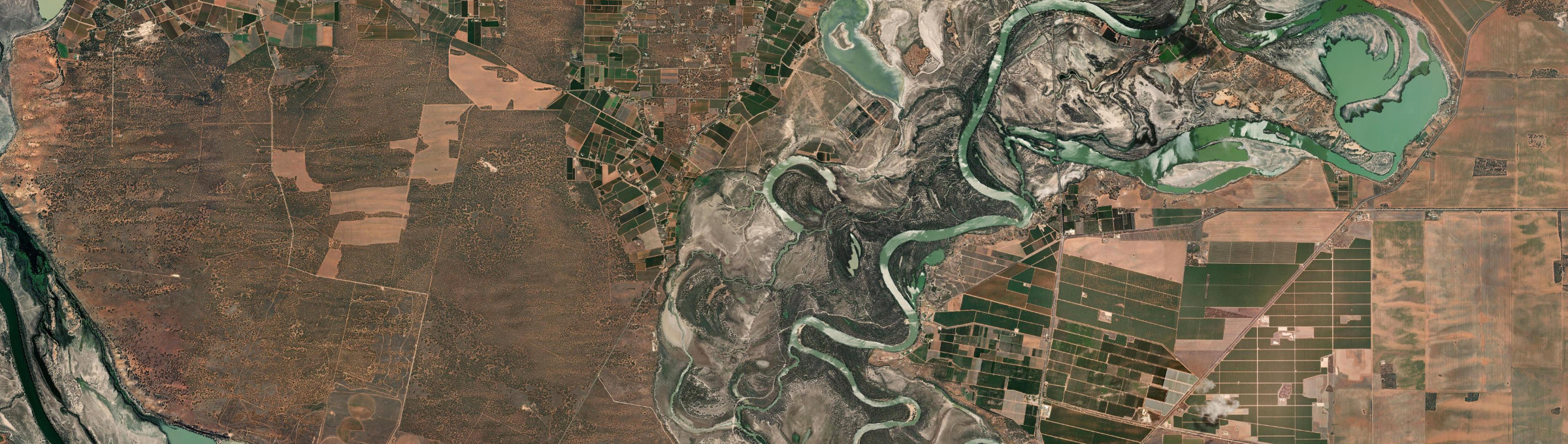 Aerial view of Winkie, SA