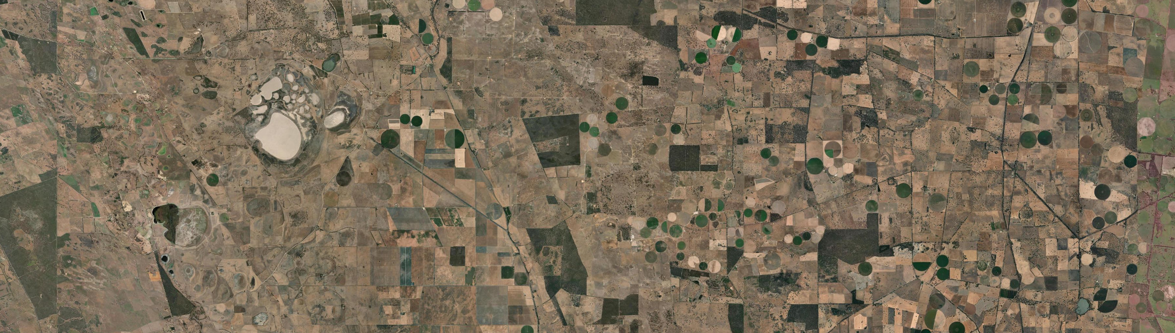 Aerial view of Cadgee (SA), SA