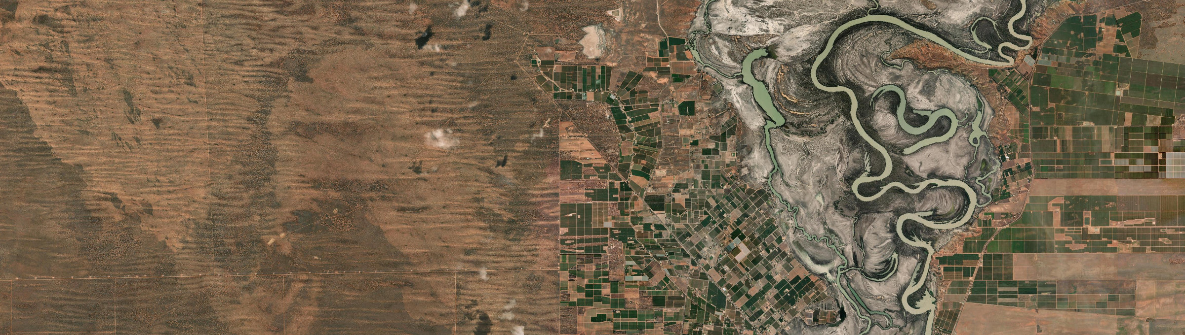 Aerial view of Cooltong, SA