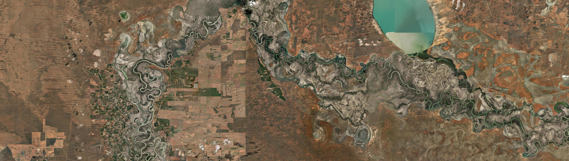 Aerial view of Lindsay Point, VIC