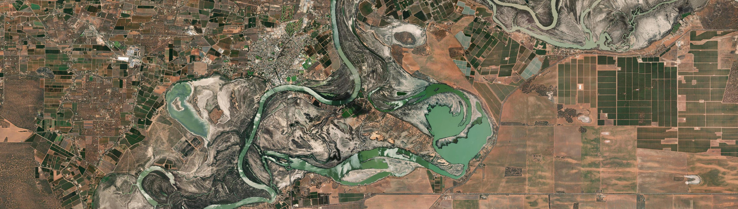 Aerial view of Gurra Gurra, SA