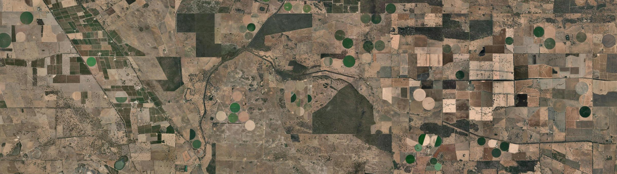 Aerial view of The Gap (SA), SA
