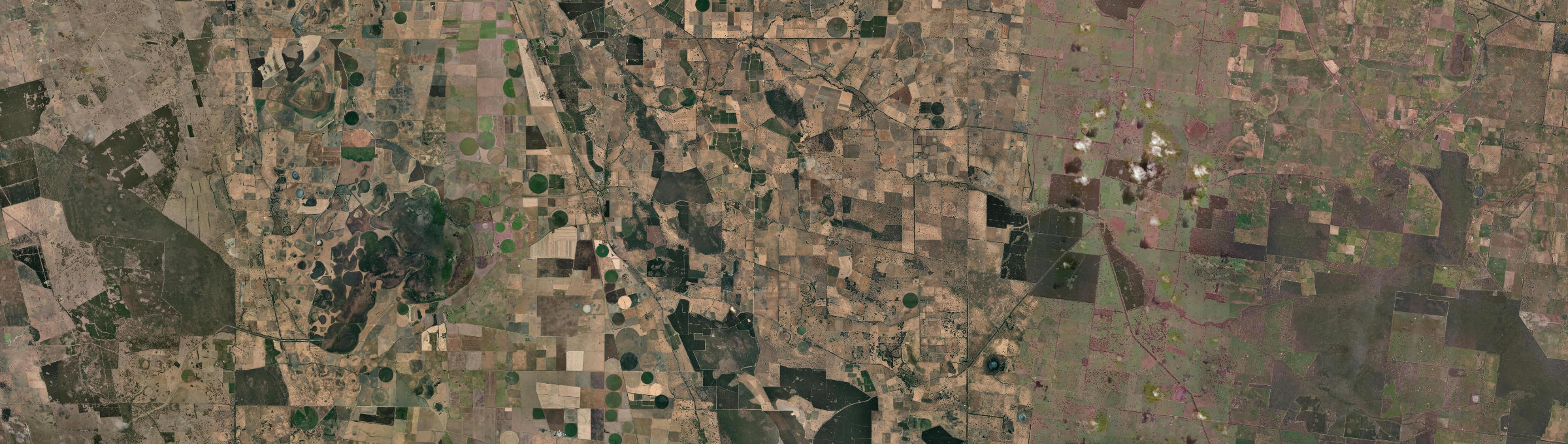Aerial view of Joanna, SA