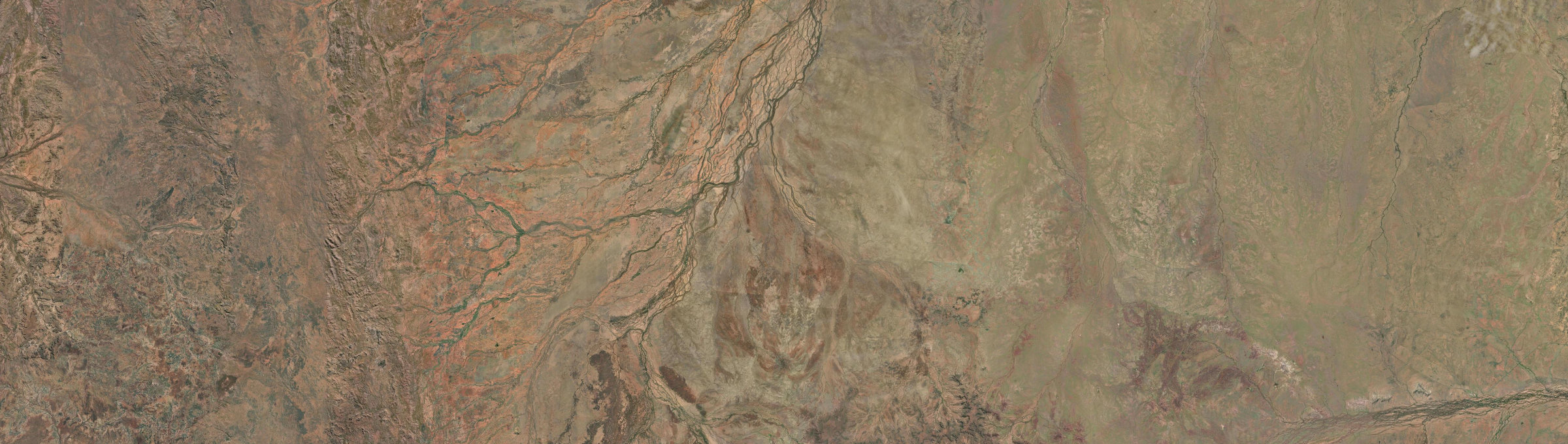 Aerial view of McKinlay, QLD