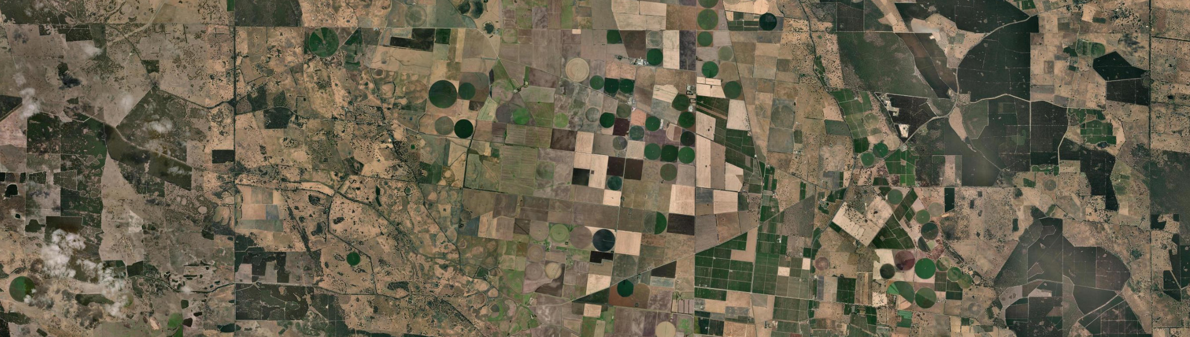 Aerial view of Glenroy (SA), SA