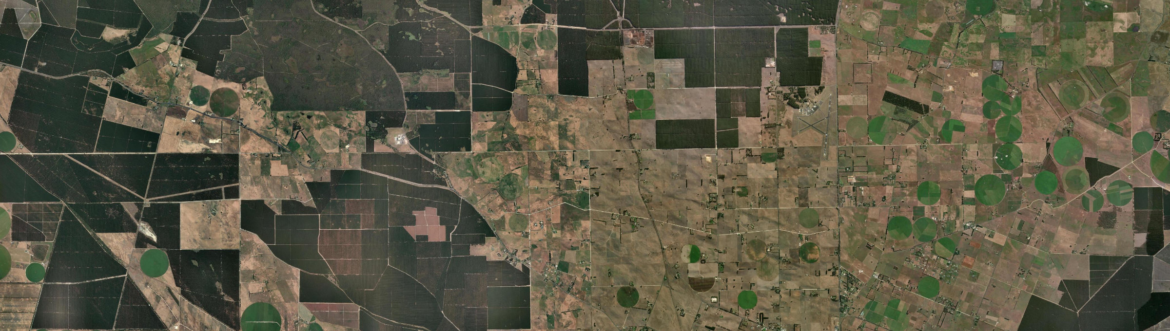 Aerial view of Wandilo, SA