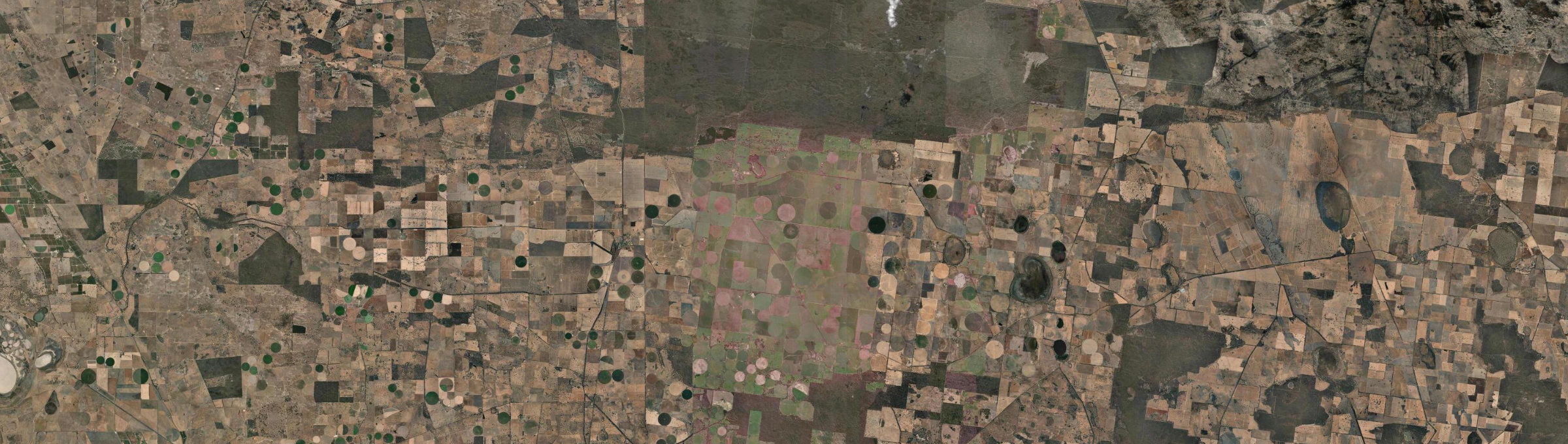 Aerial view of Neuarpurr, VIC