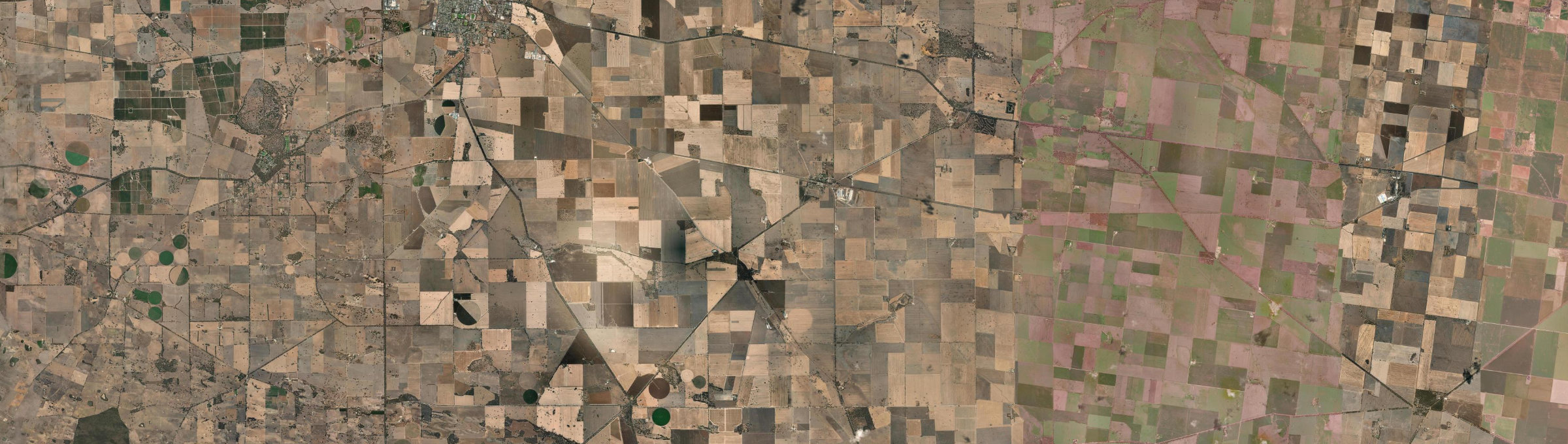 Aerial view of Wolseley, SA