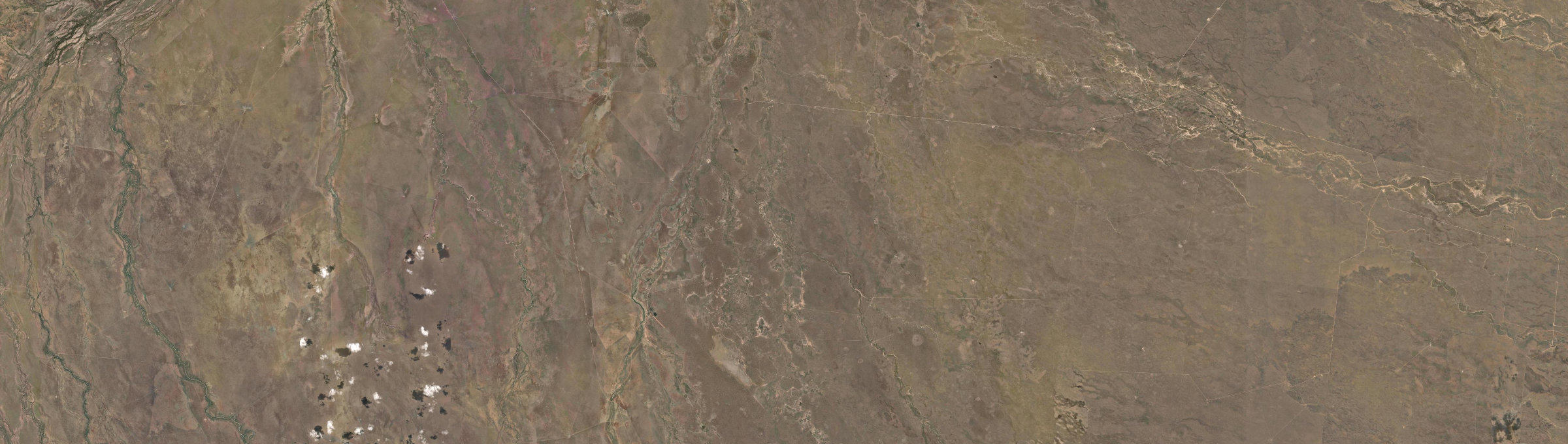 Aerial view of Fielding, QLD