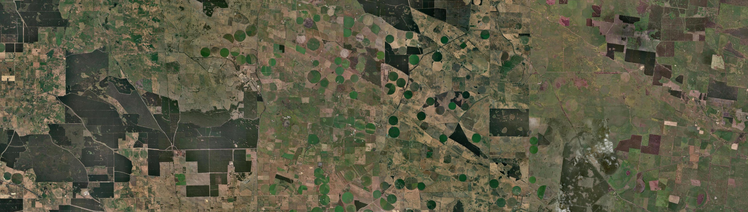Aerial view of Mingbool, SA