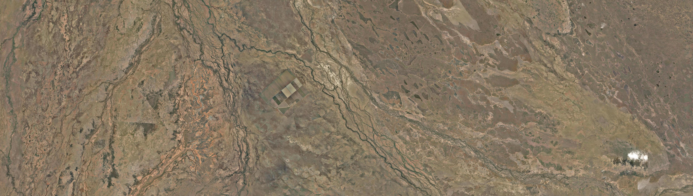 Aerial view of Taldora, QLD