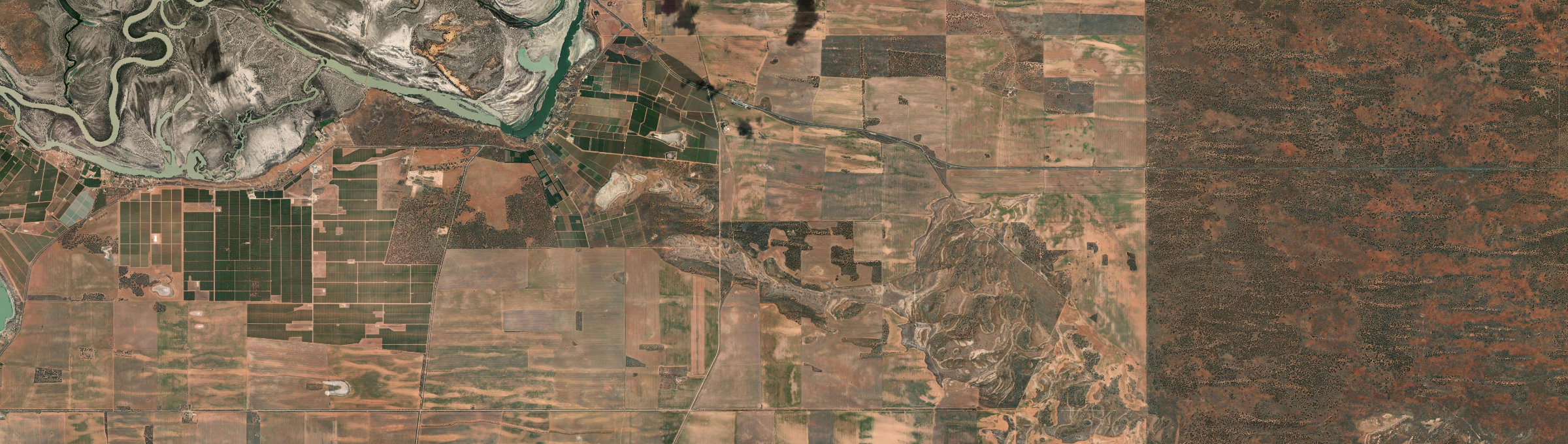 Aerial view of Yamba (SA), SA