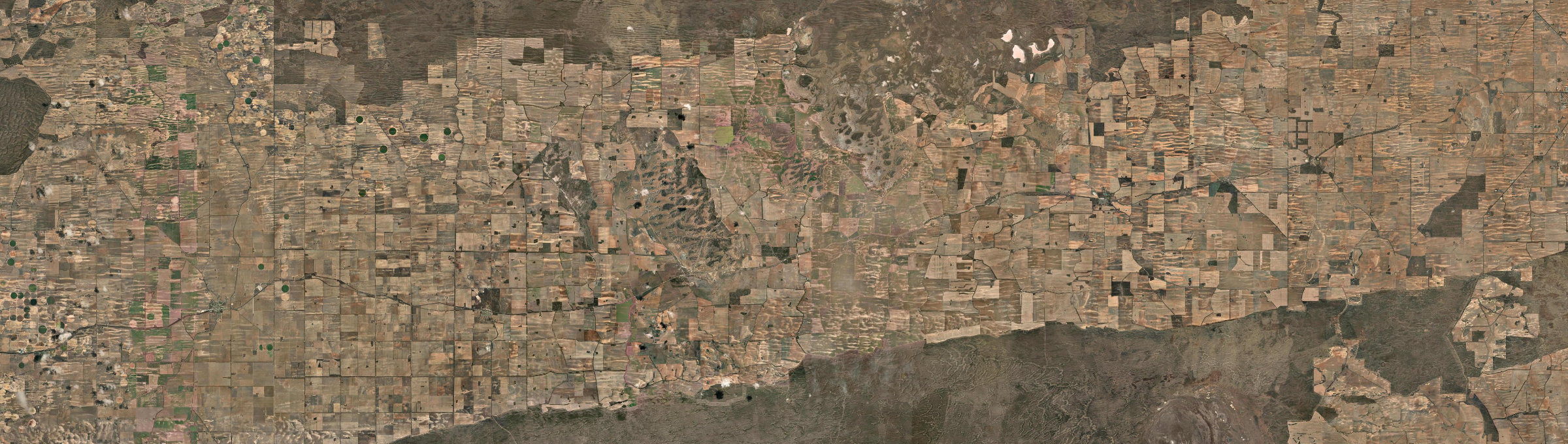 Aerial view of Tutye, VIC