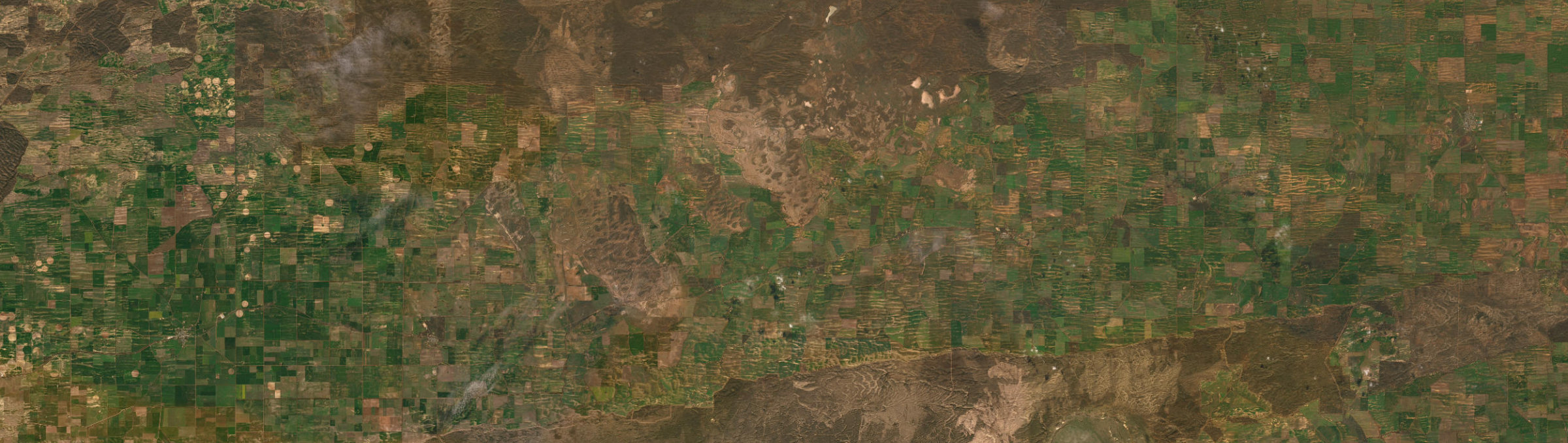Aerial view of Boinka, VIC