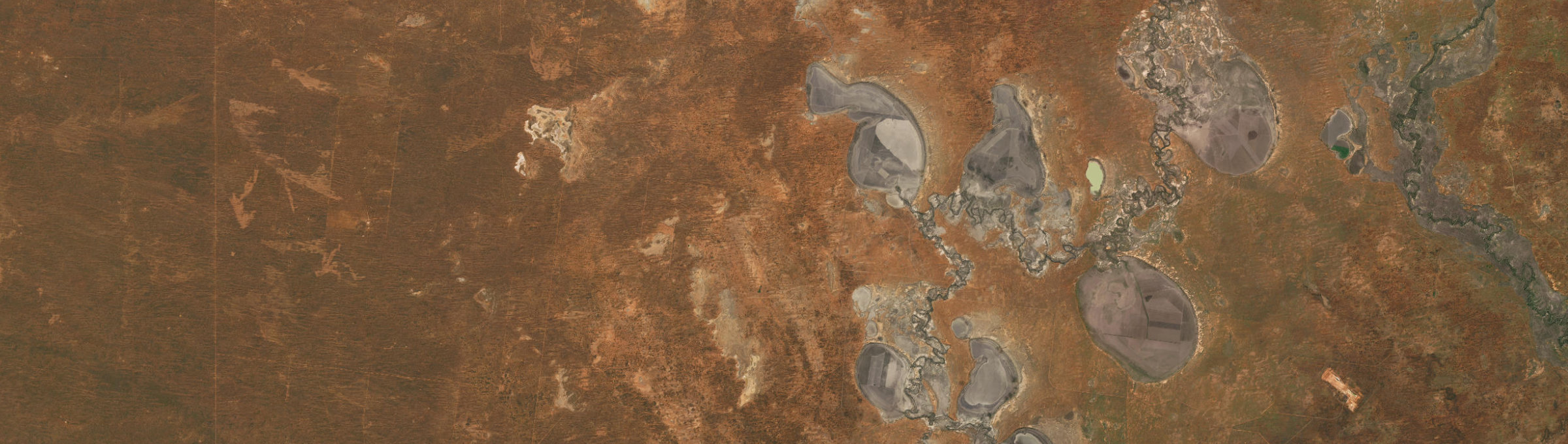 Aerial view of Scotia, NSW