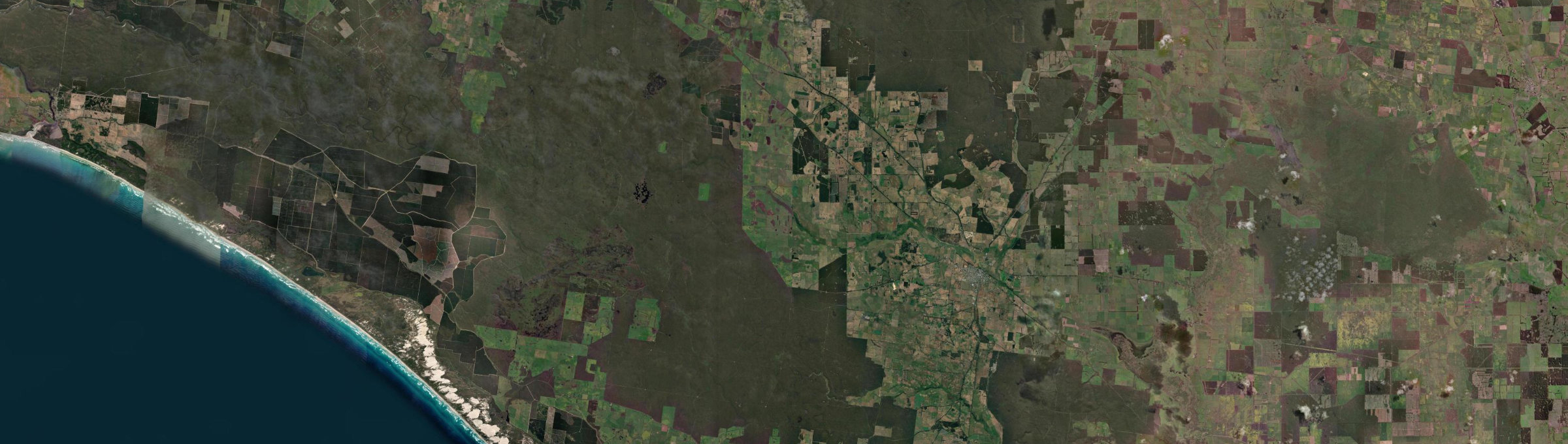 Aerial view of Drumborg, VIC