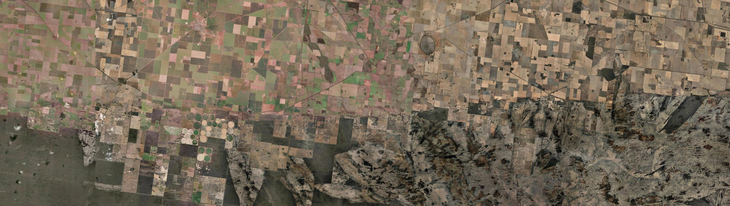 Aerial view of Lawloit, VIC