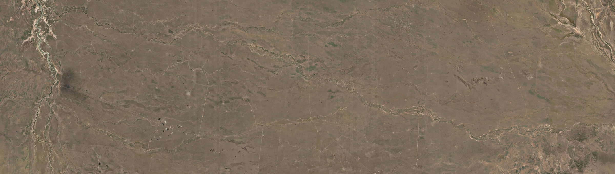 Aerial view of Blackbull, QLD