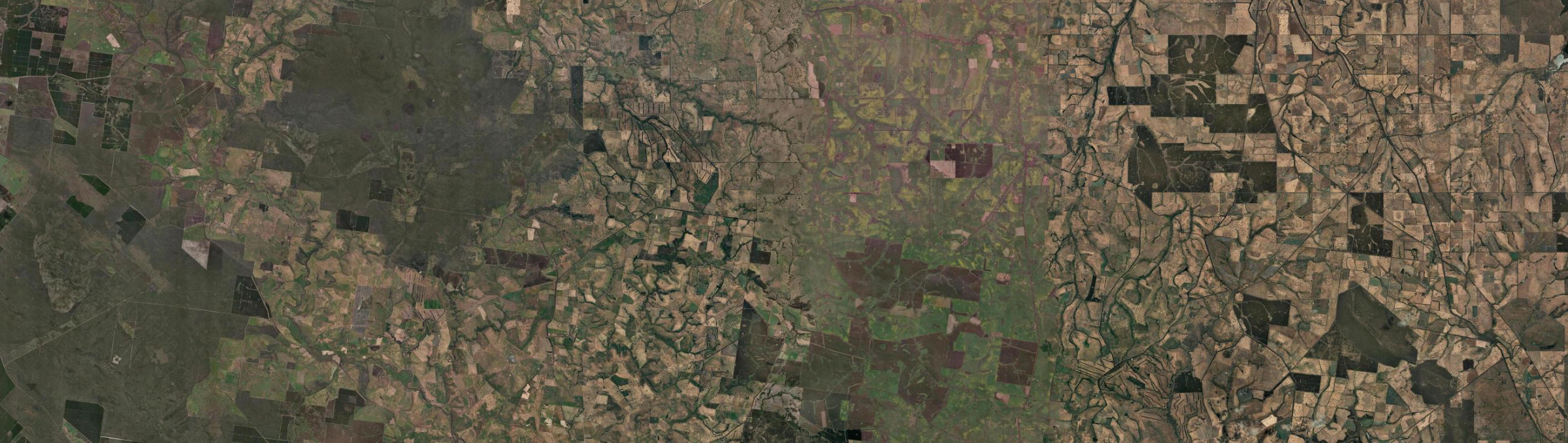 Aerial view of Nareen, VIC