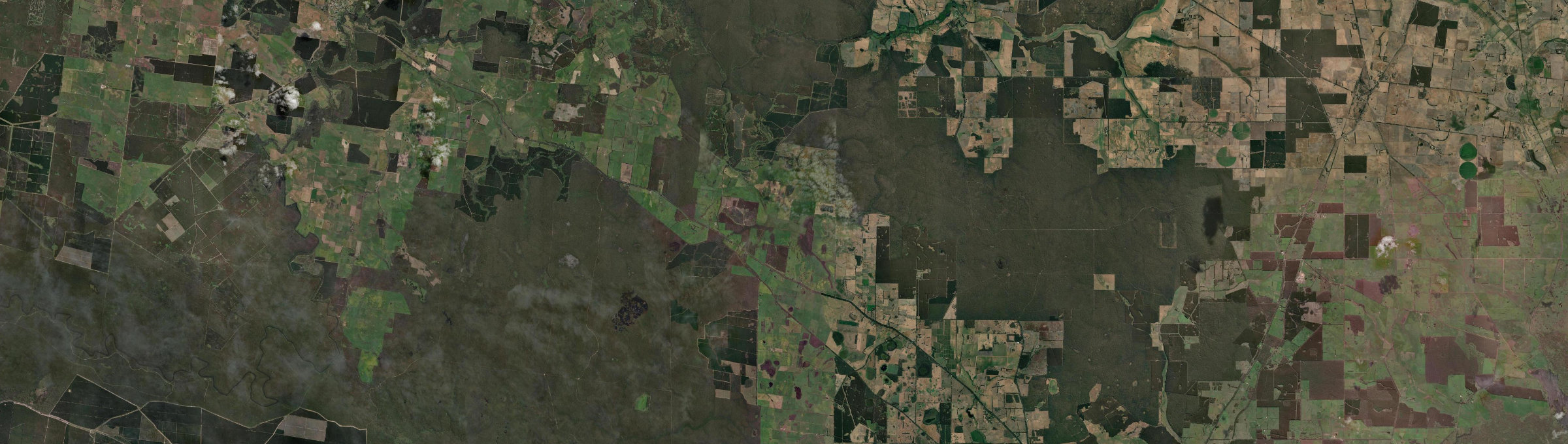 Aerial view of Lyons (Vic.), VIC