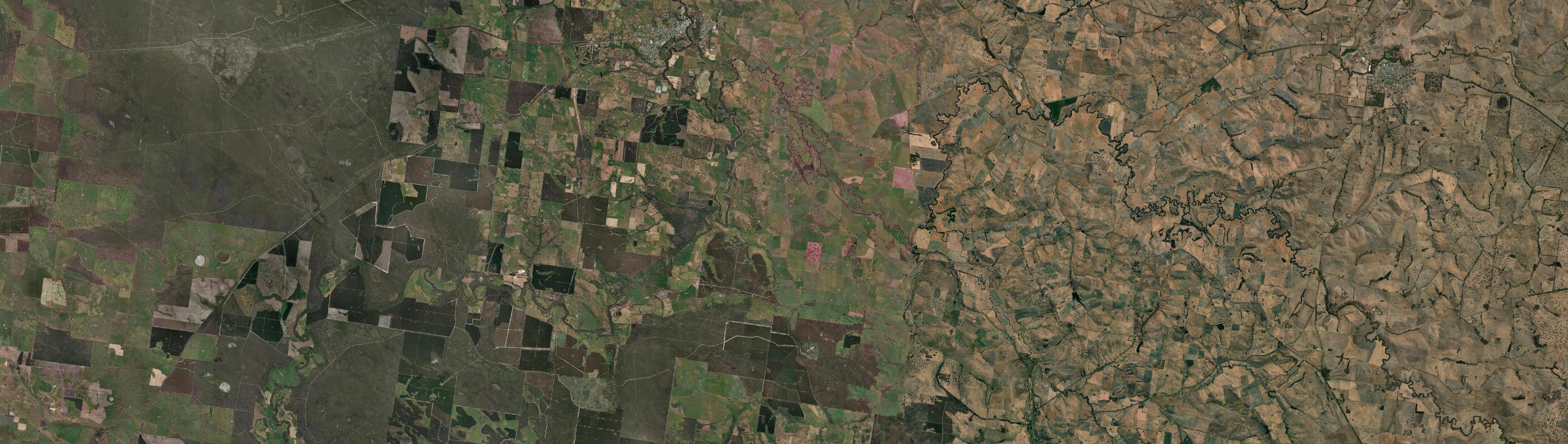 Aerial view of Sandford (Vic.), VIC