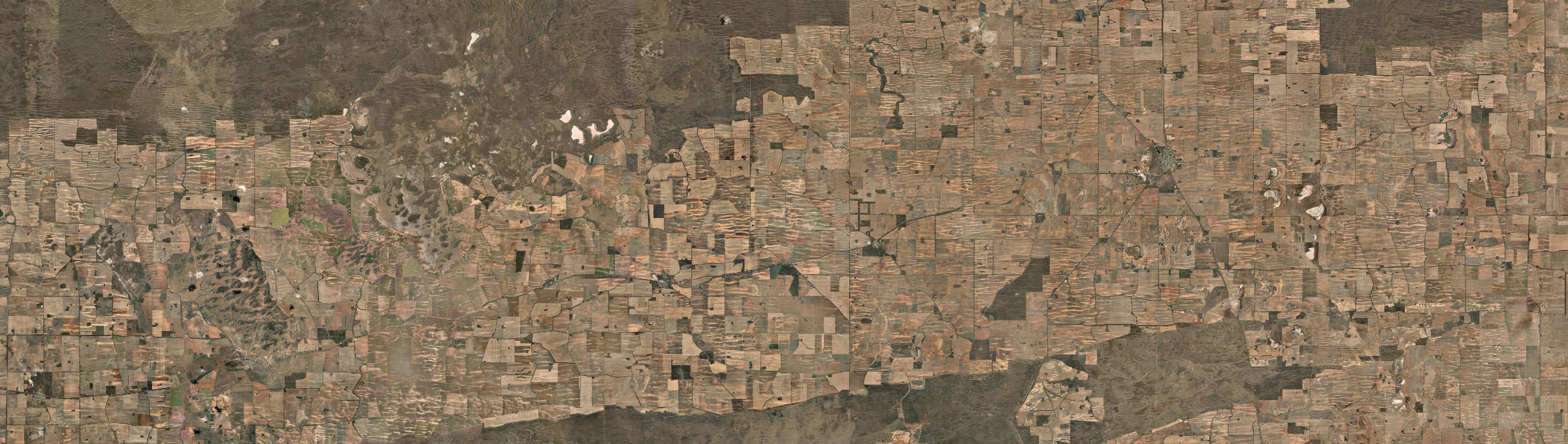 Aerial view of Torrita, VIC