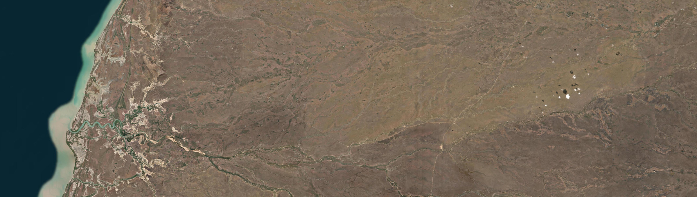 Aerial view of Yagoonya, QLD